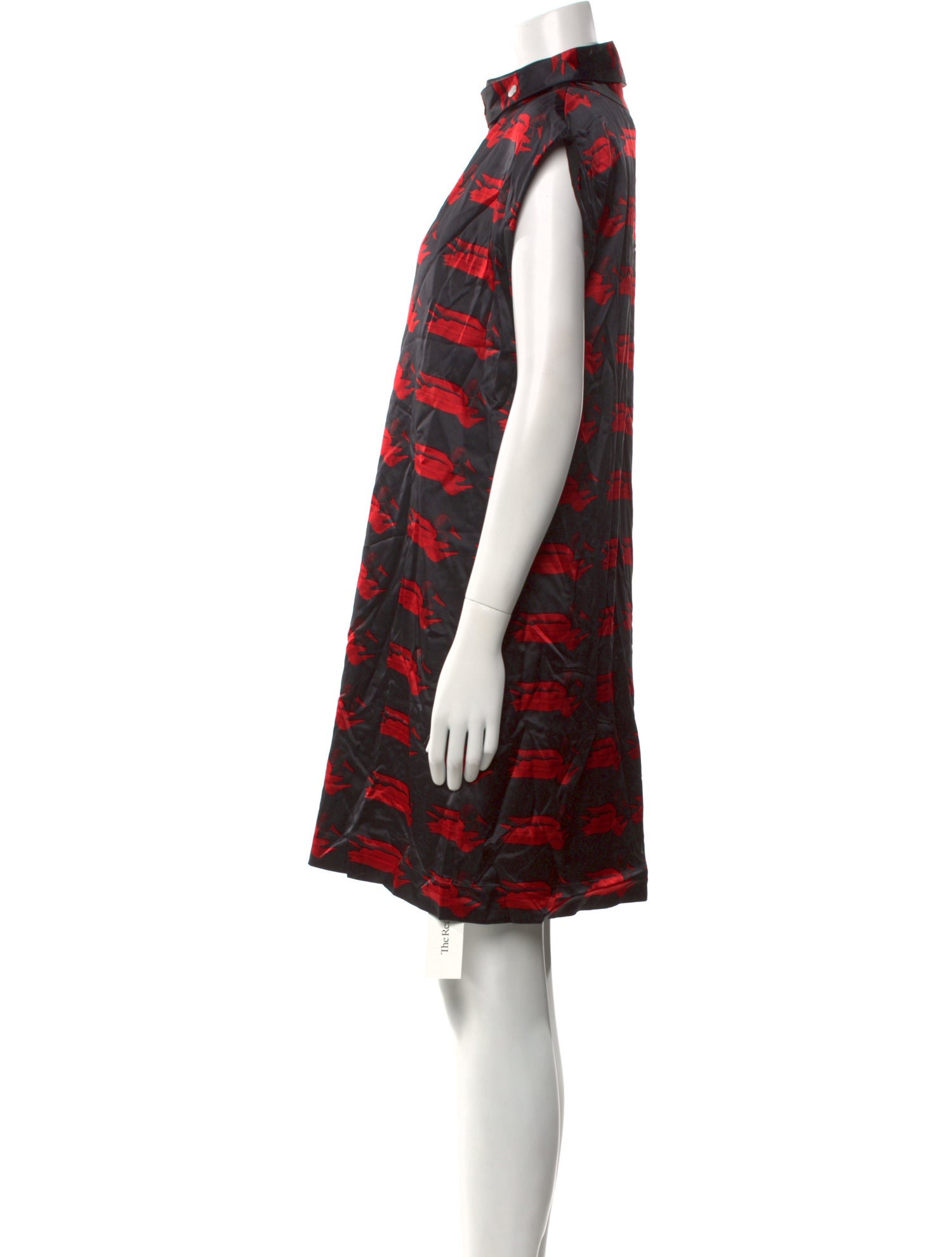 Burberry Silk Mini Dress w/ Tags