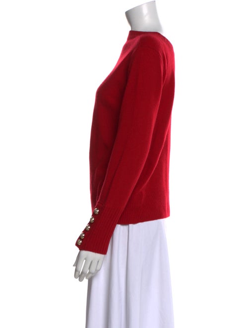 Burberry Cashmere Bateau Neckline Sweater