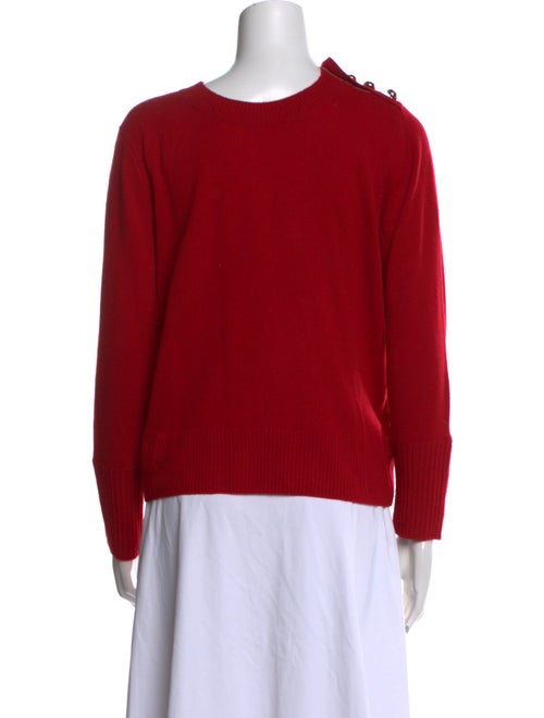 Burberry Cashmere Bateau Neckline Sweater