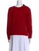 Burberry Cashmere Bateau Neckline Sweater