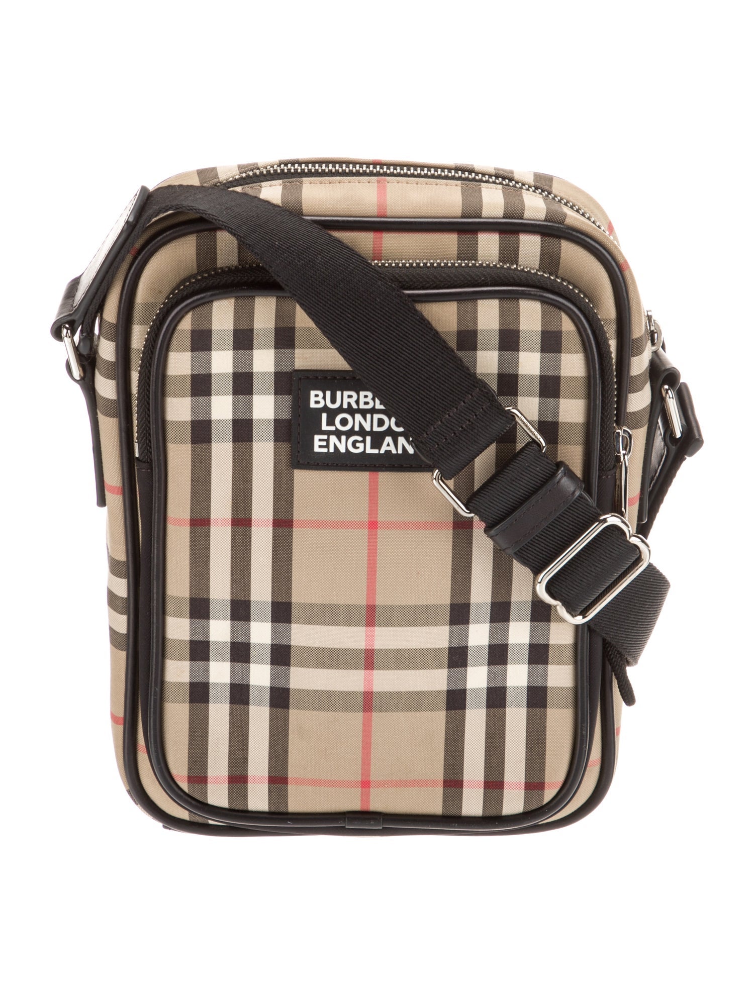 Burberry House Check Messenger Bag