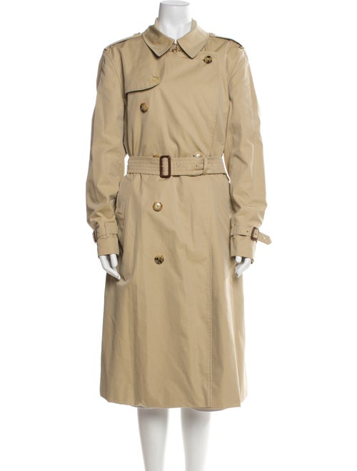 Burberry Wool Trench Coat