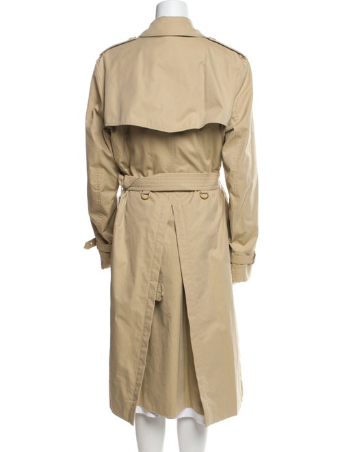 Burberry Wool Trench Coat