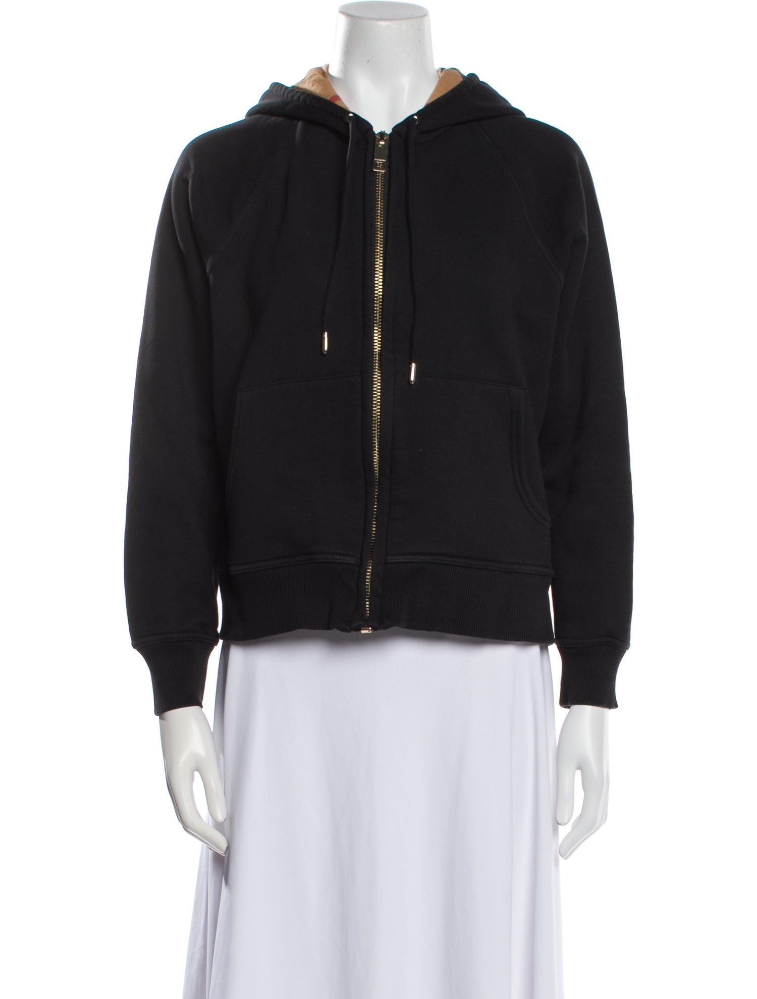 Burberry Crew Neck Long Sleeve Sweatshirt