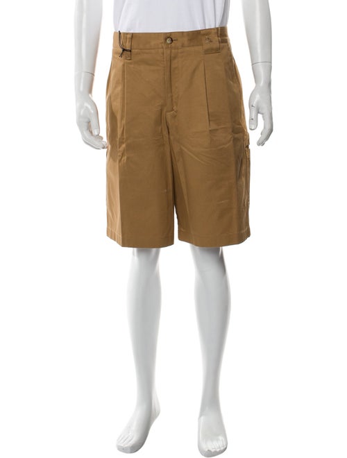 Burberry Flat Front Shorts