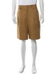 Burberry Flat Front Shorts