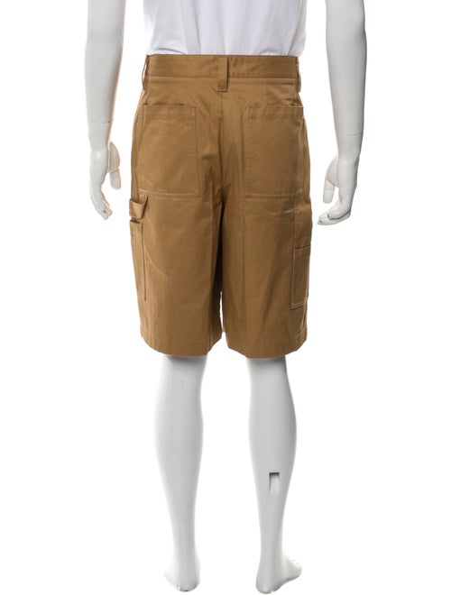 Burberry Flat Front Shorts