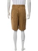 Burberry Flat Front Shorts