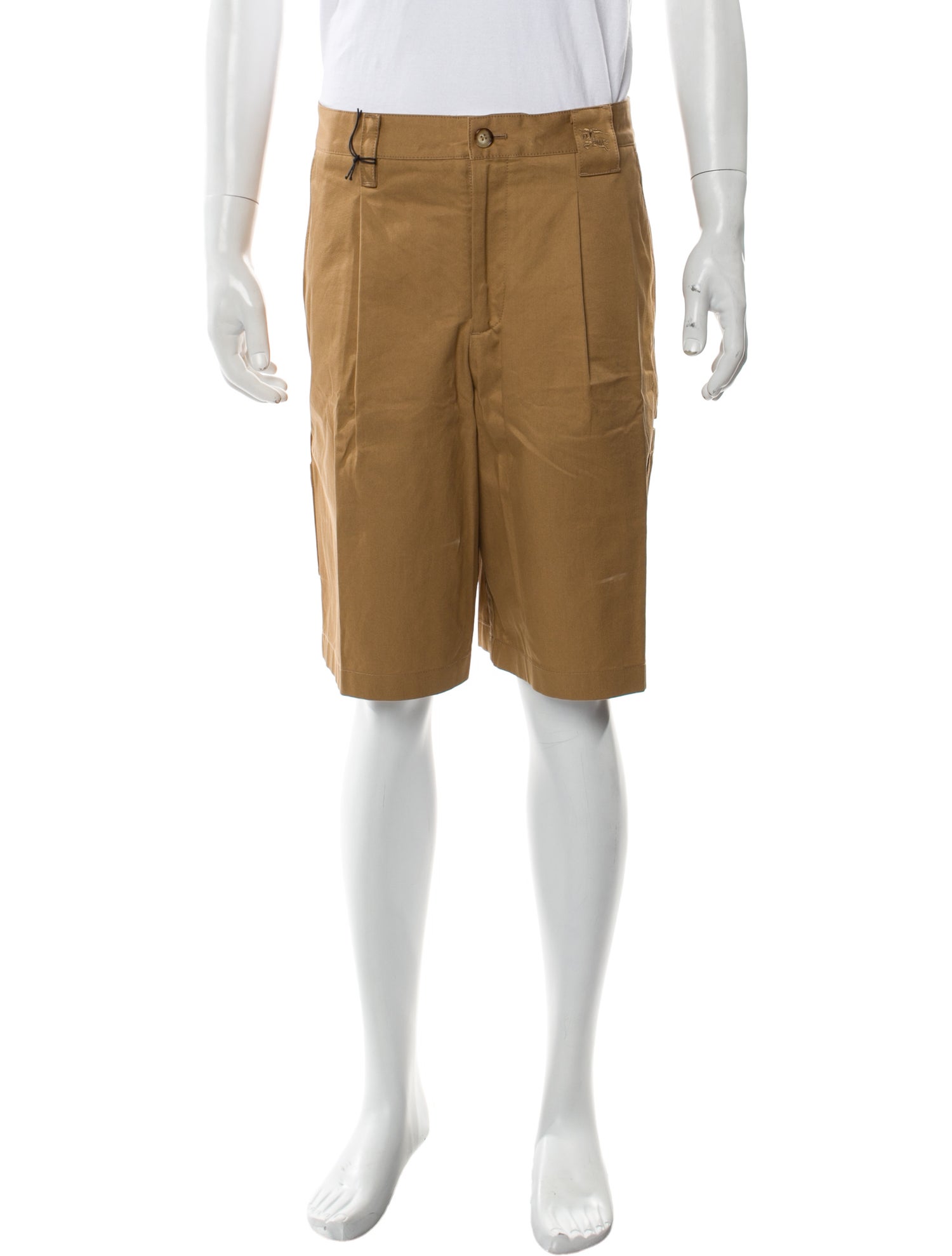 Burberry Flat Front Shorts w/ Tags