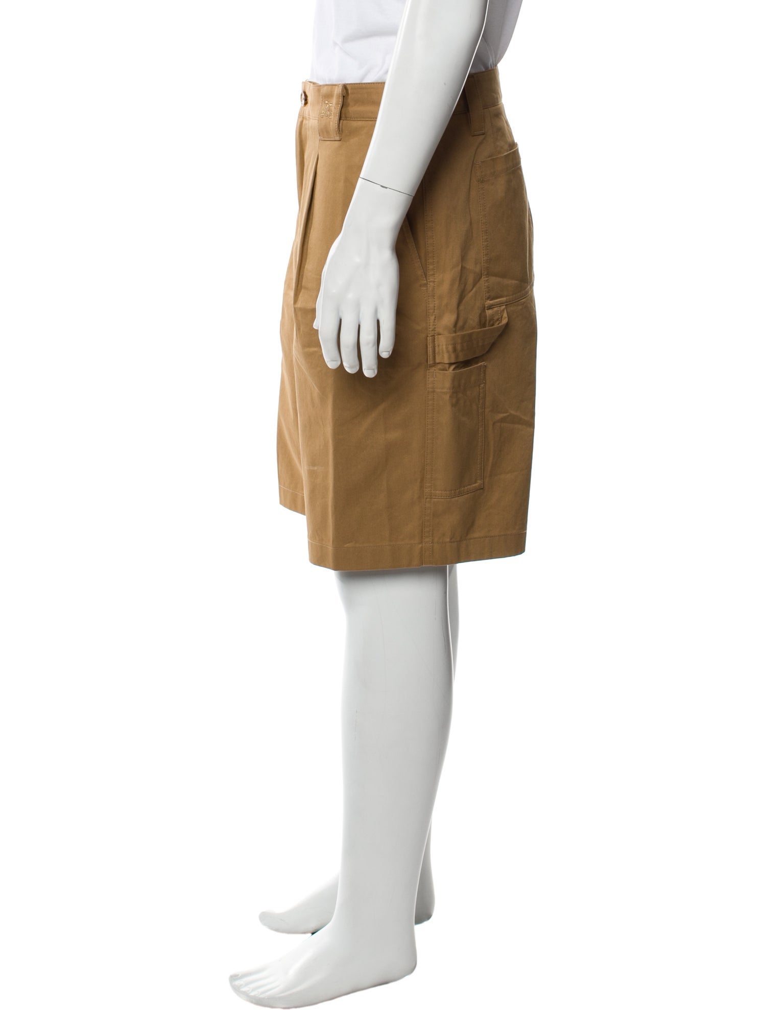 Burberry Flat Front Shorts w/ Tags