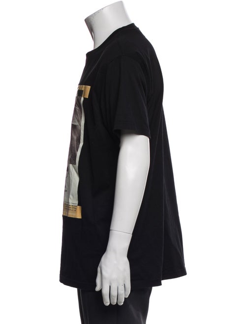 Burberry Graphic Print Crew Neck T-Shirt
