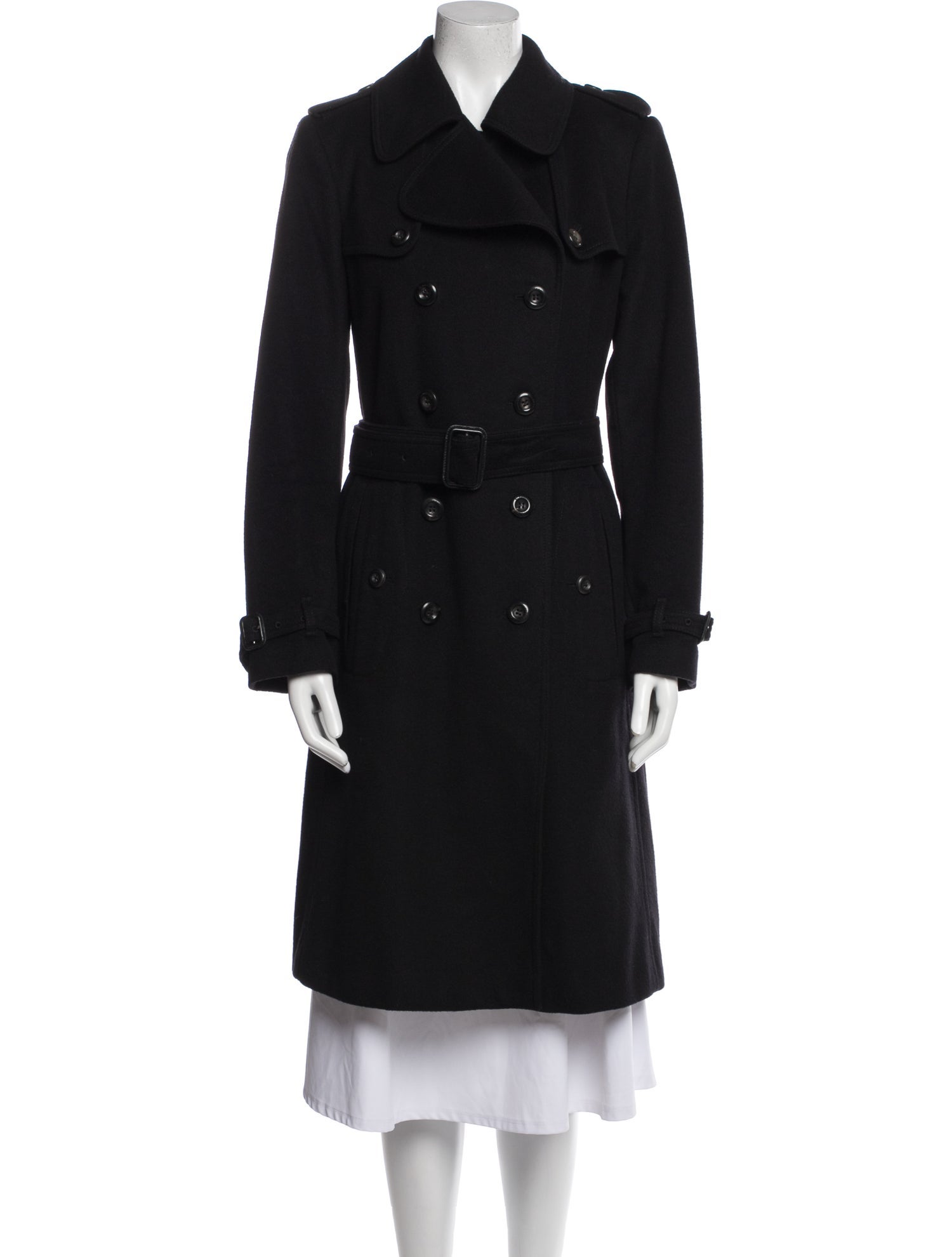 Burberry Wool Trench Coat