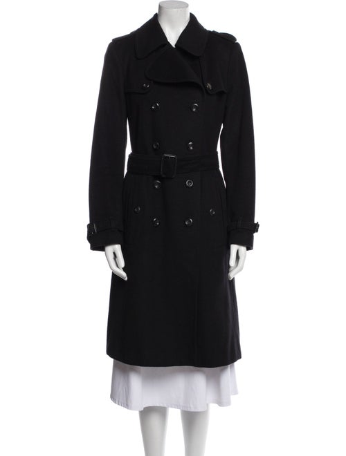 Burberry Wool Trench Coat