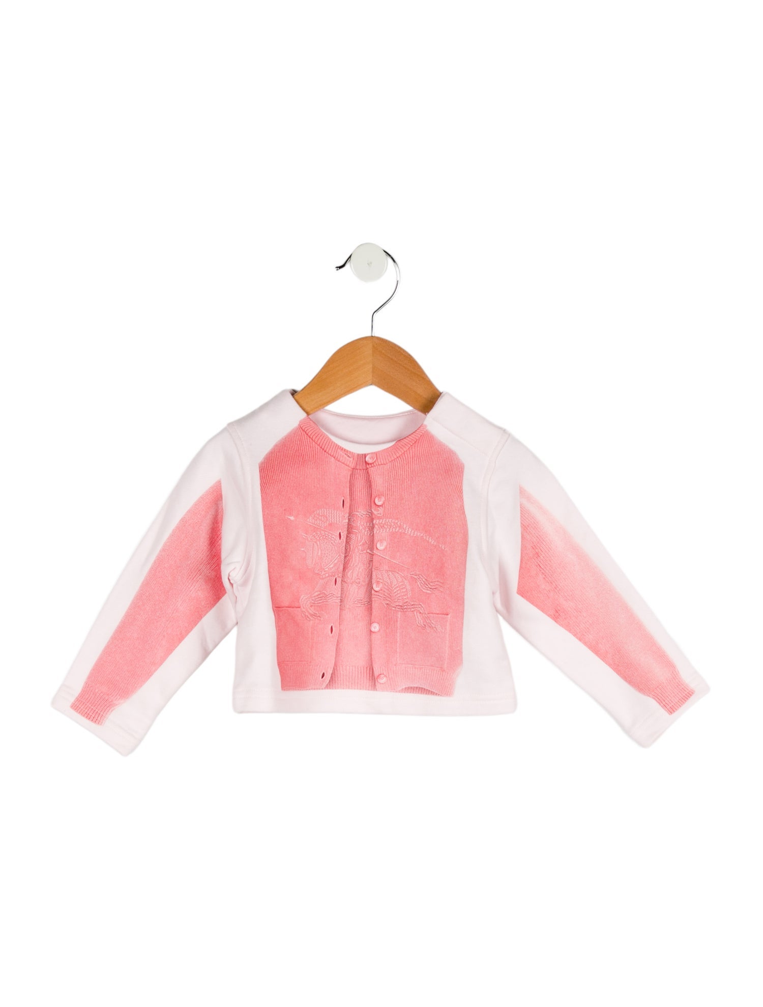 Burberry Infants Girls' Graphic Crew Neck Sweatshirt