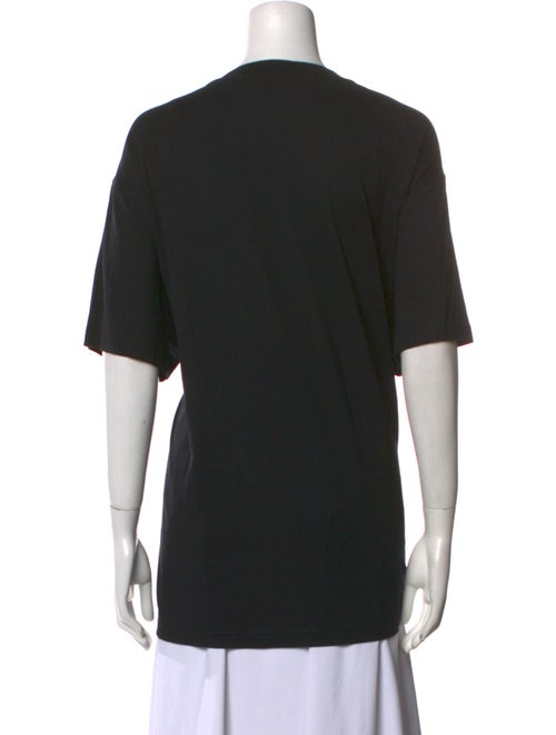 Burberry Graphic Print Crew Neck T-Shirt