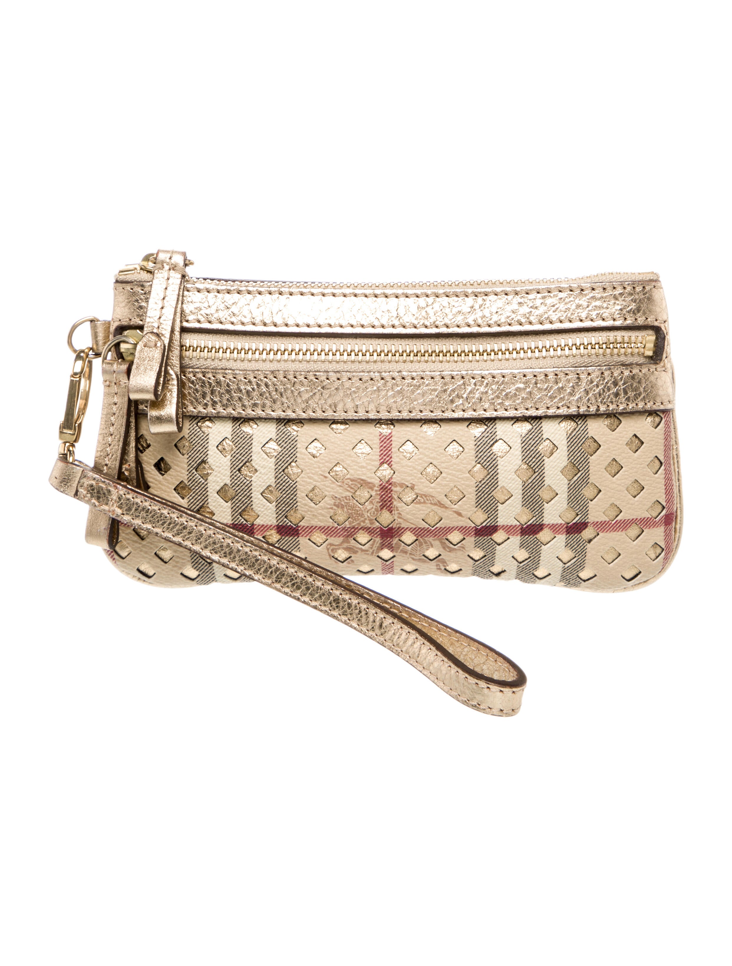 Burberry House Check Clutch