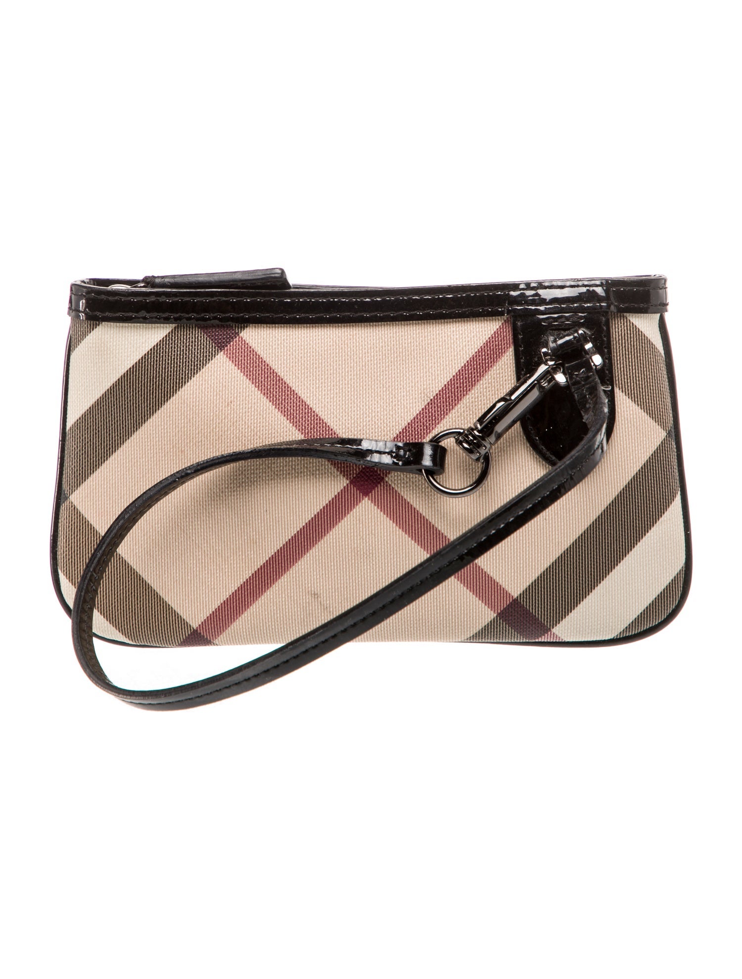 Burberry Super Nova Check Minaudière