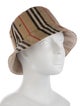Burberry Icon Stripe Reversible Bucket Hat