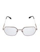 Burberry Square Eyeglasses