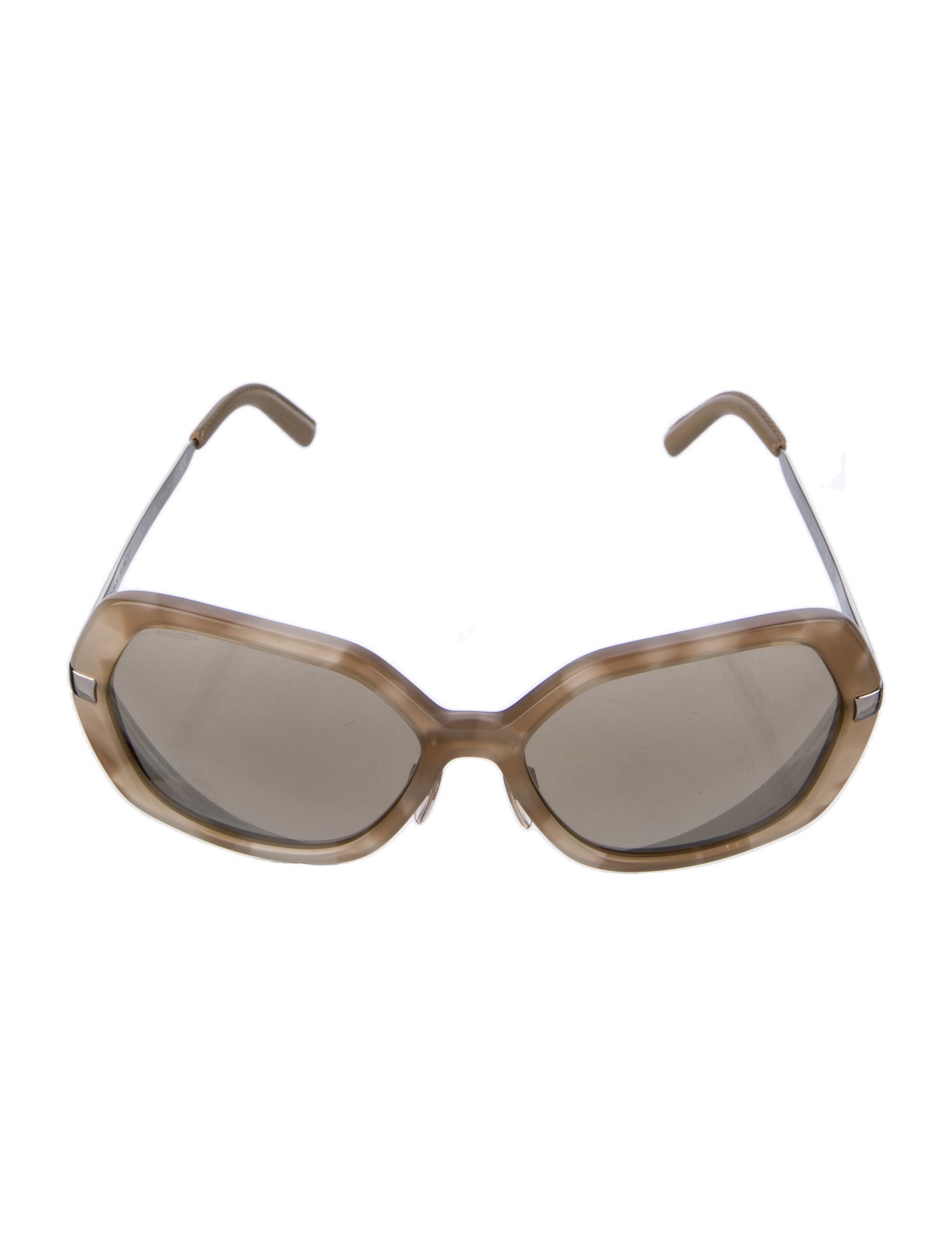 Burberry Oversize Tinted Sunglasses