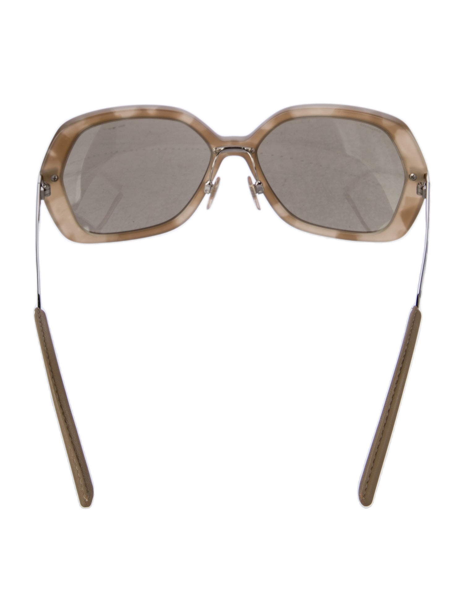 Burberry Oversize Tinted Sunglasses