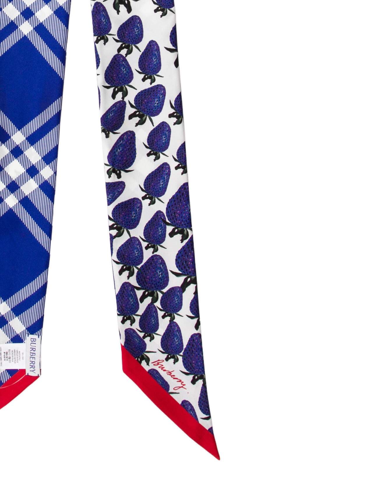 Burberry Silk Printed Scarf