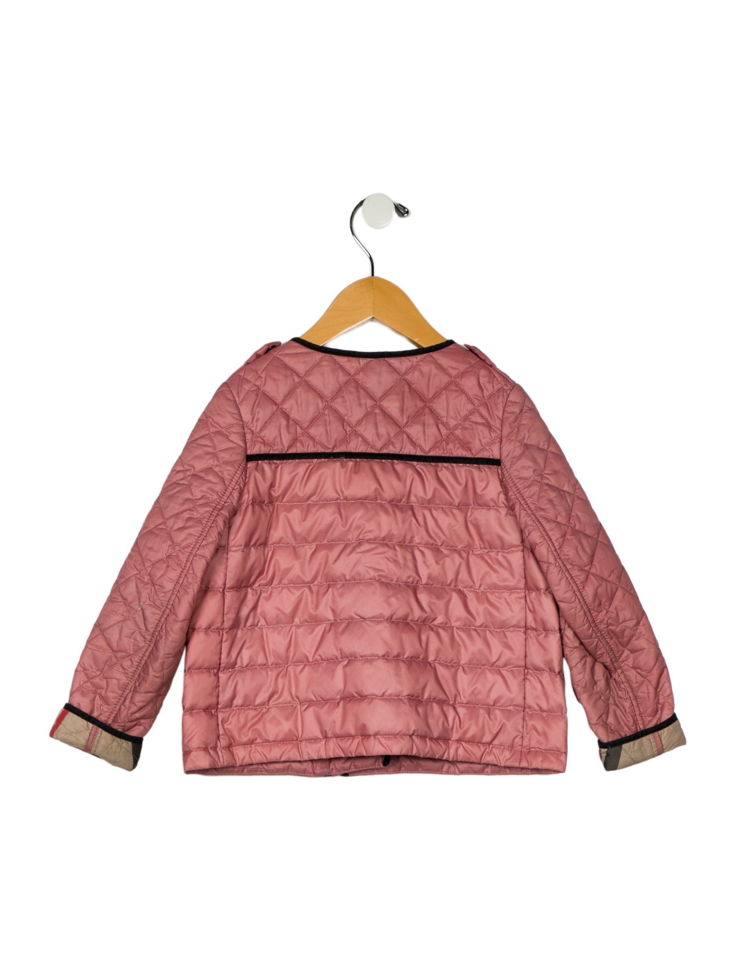 Burberry Burberry Girls' Zip-Up Down Jacket