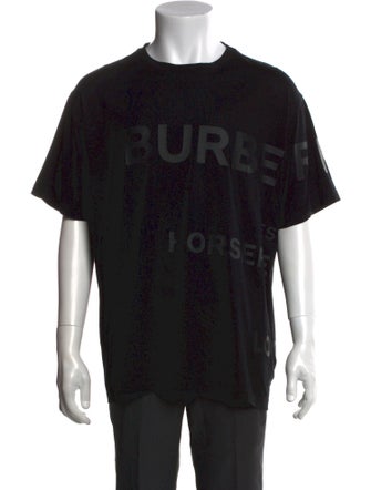 Burberry Graphic Print Crew Neck T-Shirt