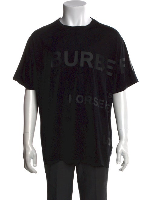 Burberry Graphic Print Crew Neck T-Shirt