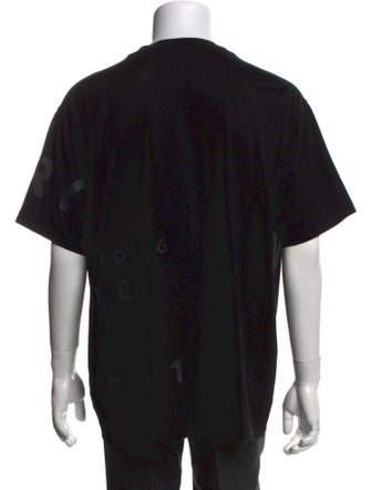 Burberry Graphic Print Crew Neck T-Shirt