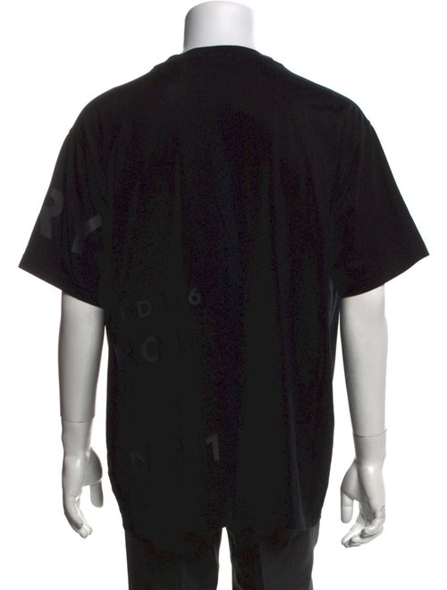 Burberry Graphic Print Crew Neck T-Shirt