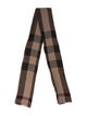 Burberry Cashmere House Check Pattern Scarf