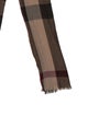 Burberry Cashmere House Check Pattern Scarf