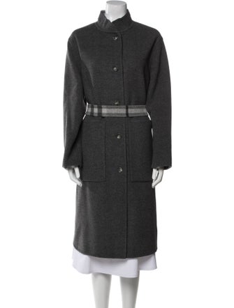 Burberry Virgin Wool Trench Coat
