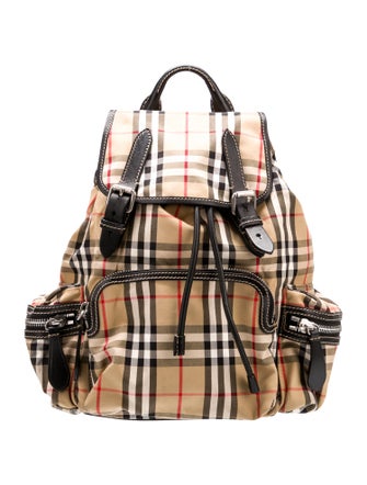 Burberry House Check Backpack