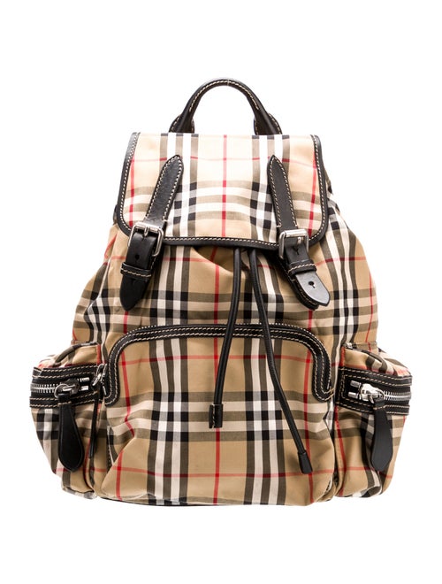 Burberry House Check Backpack