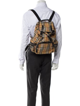 Burberry House Check Backpack