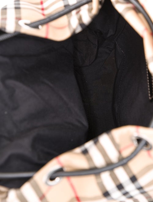 Burberry House Check Backpack