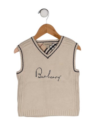 Burberry Toddler Boys' Sweater Vest
