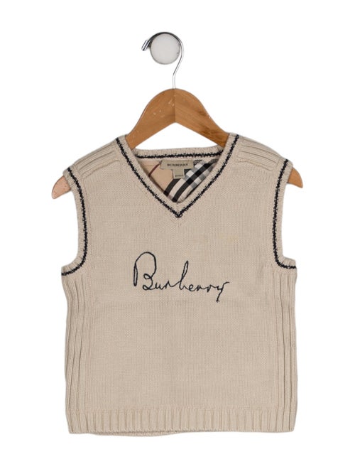 Burberry Toddler Boys' Sweater Vest
