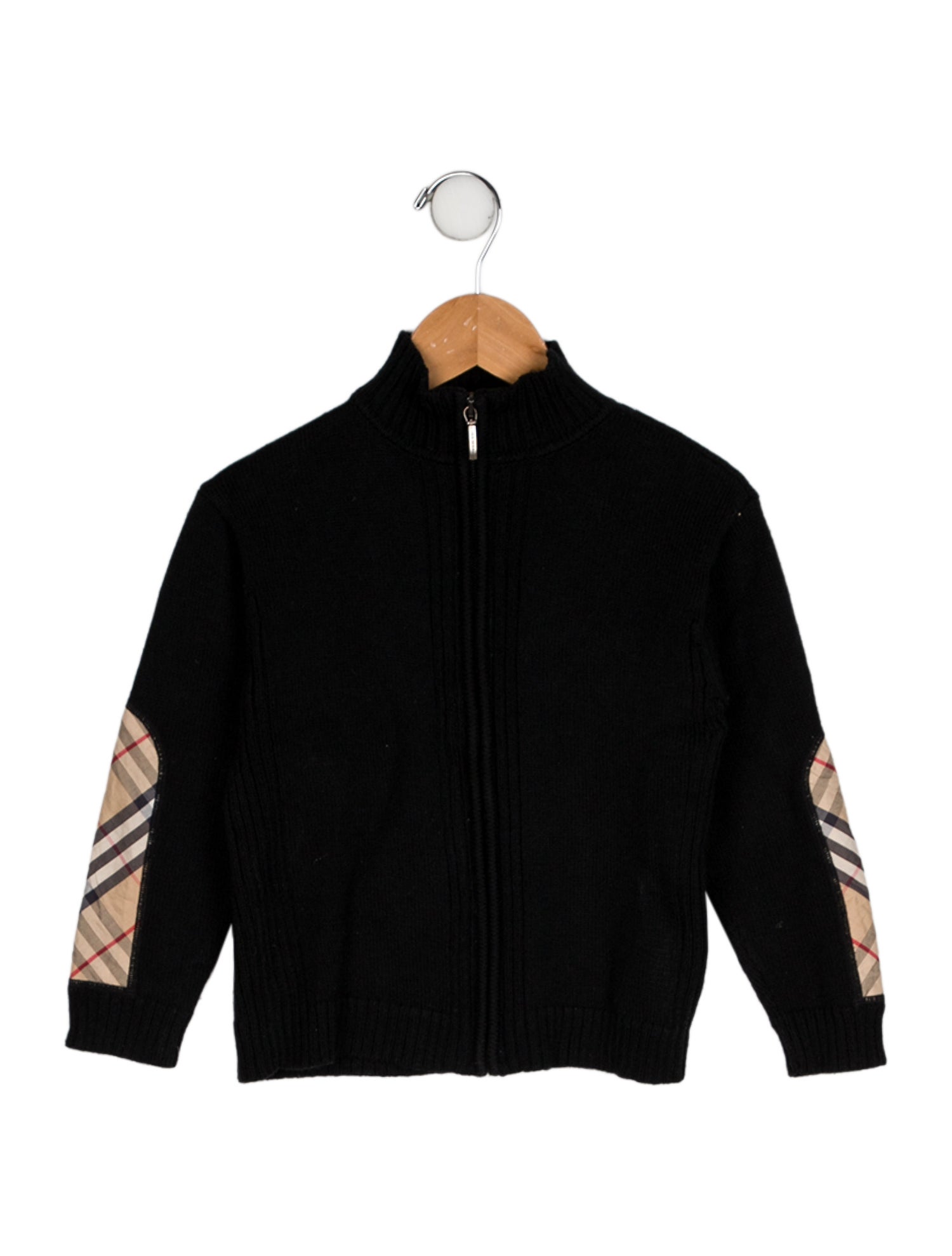 Burberry Toddler Boys' Zip Up Cardigan