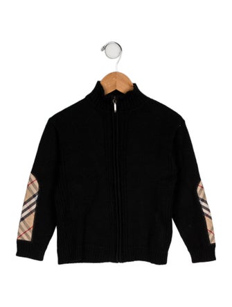 Burberry Toddler Boys' Zip Up Cardigan