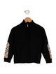 Burberry Toddler Boys' Zip Up Cardigan