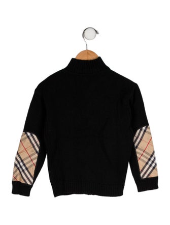 Burberry Toddler Boys' Zip Up Cardigan