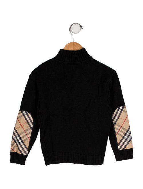 Burberry Toddler Boys' Zip Up Cardigan