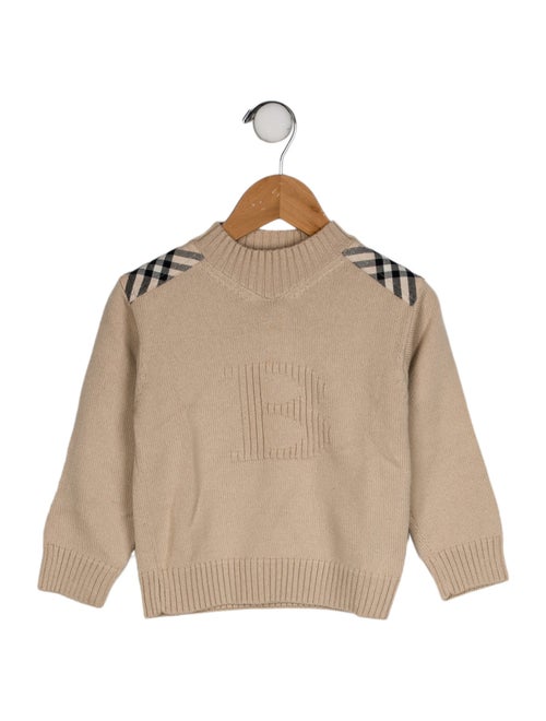 Burberry Toddler Boys' Mock Neck