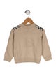 Burberry Toddler Boys' Mock Neck