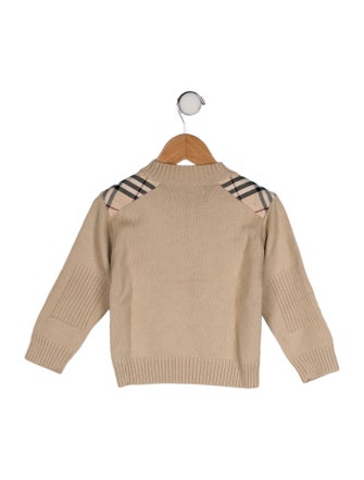Burberry Toddler Boys' Mock Neck