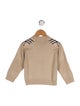 Burberry Toddler Boys' Mock Neck