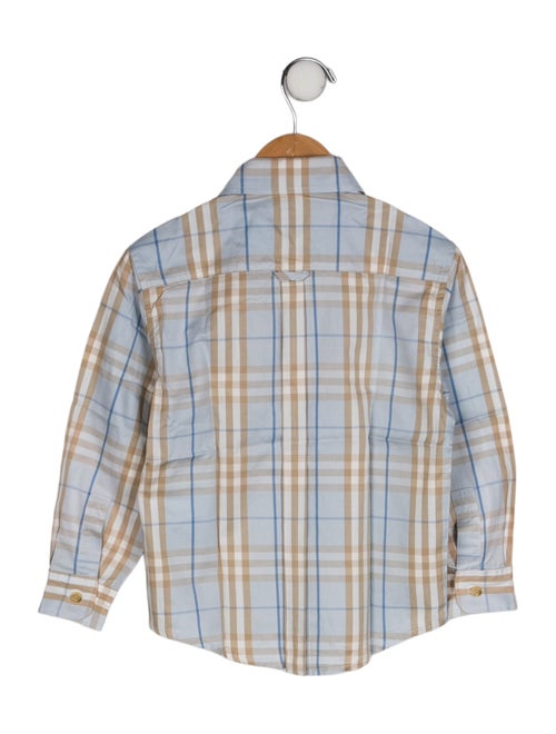 Burberry Toddler Boys' Button Down Shirt